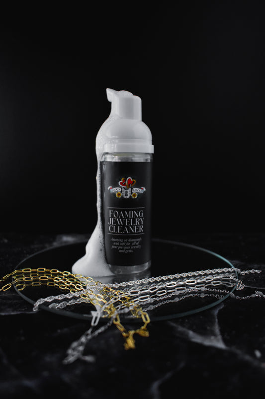 Foaming Jewelry Cleaner